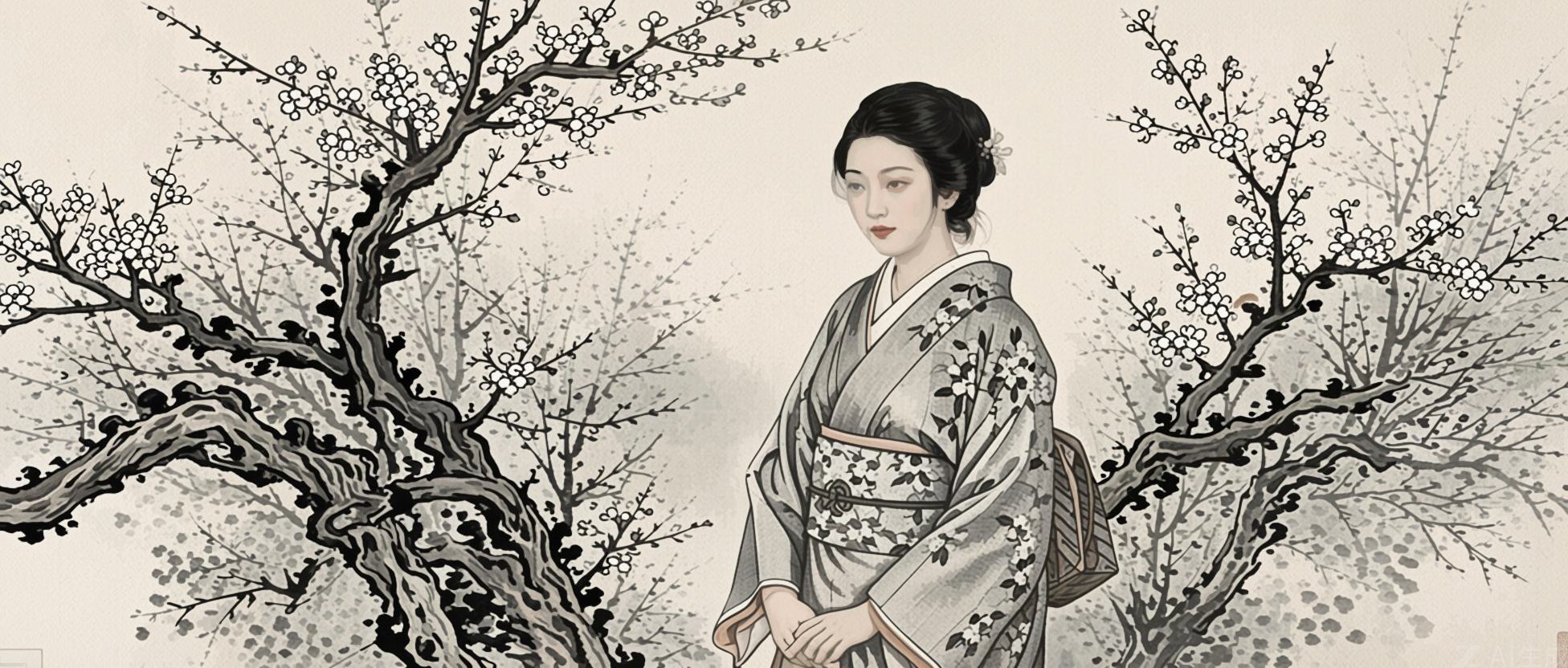 Pétalos y resistencia: historia del haiku y senryū escrito por mujeres