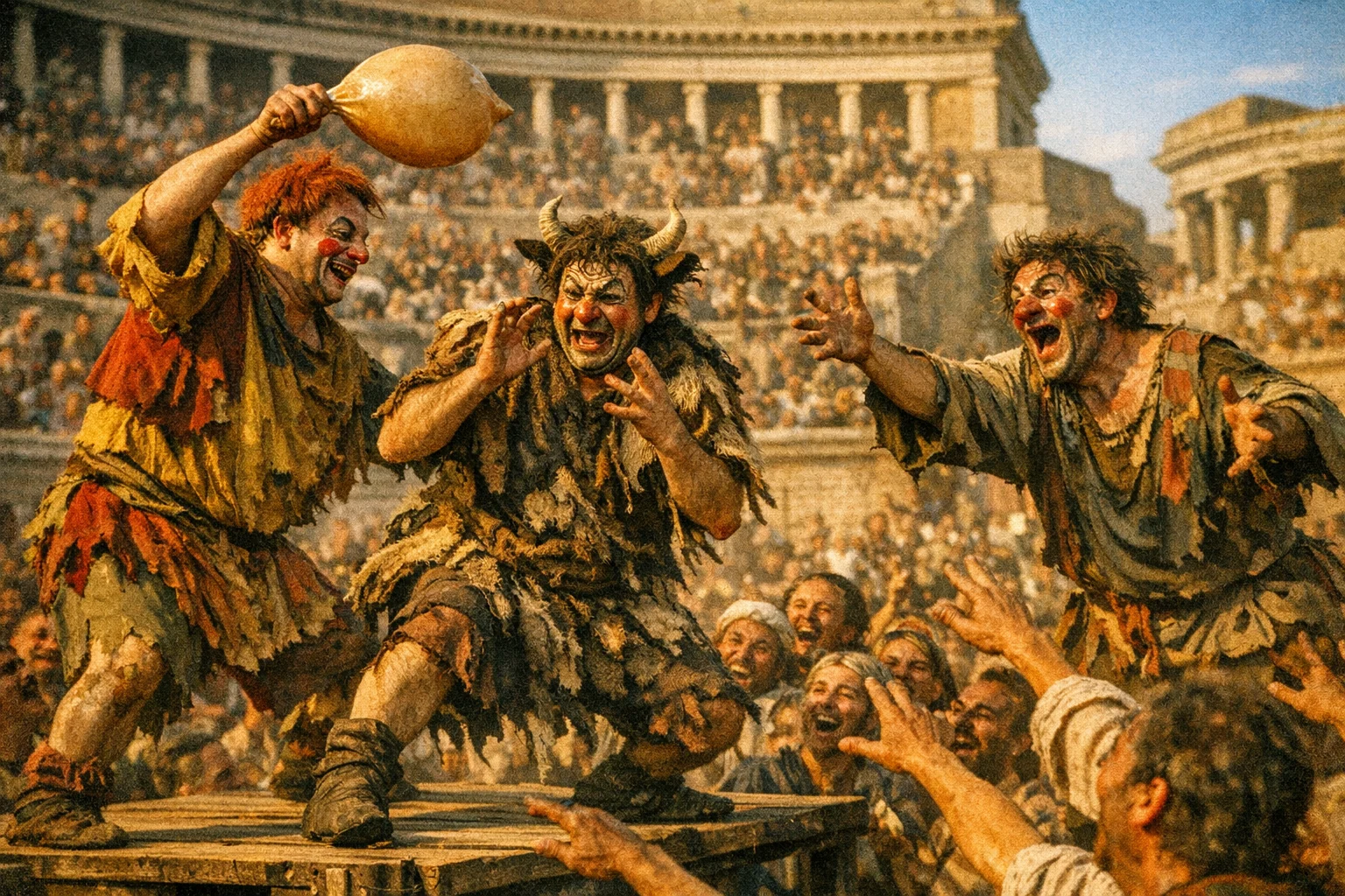 Microteatro en Roma - Historia