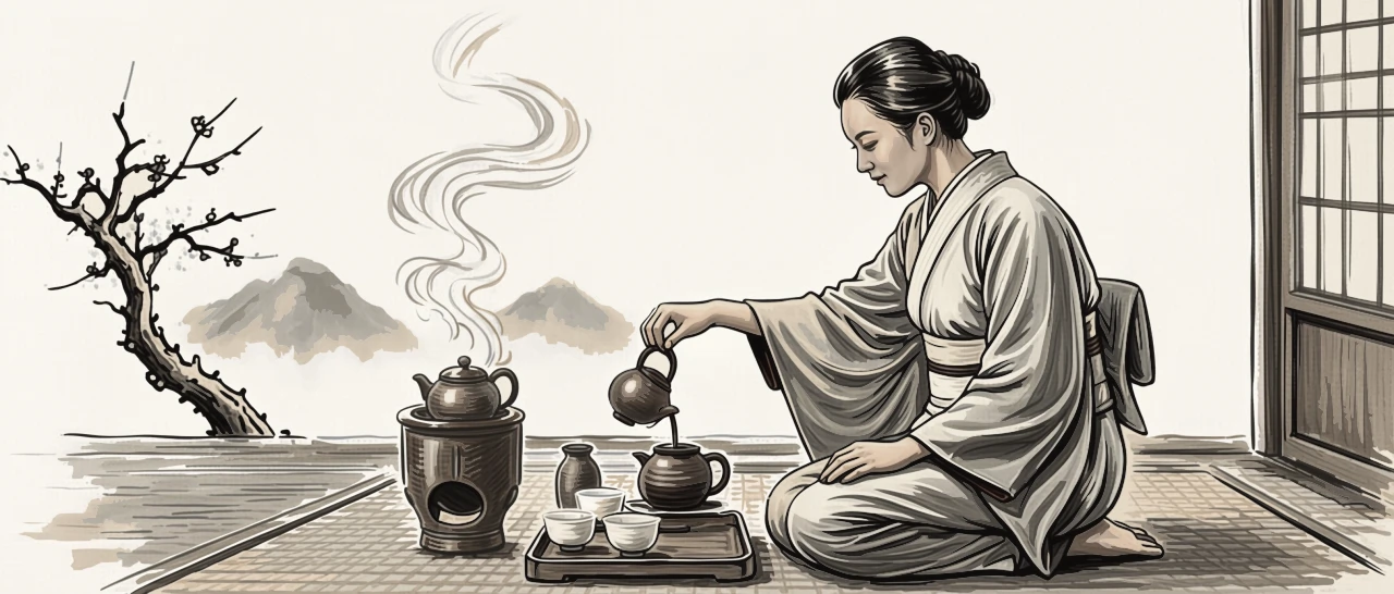 Conciencia: el poder transformador del haiku y el té