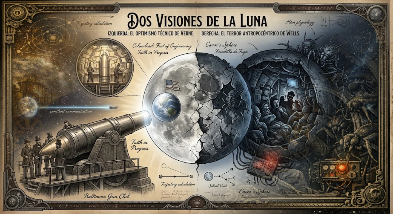 Julio Verne y H.G. Wells