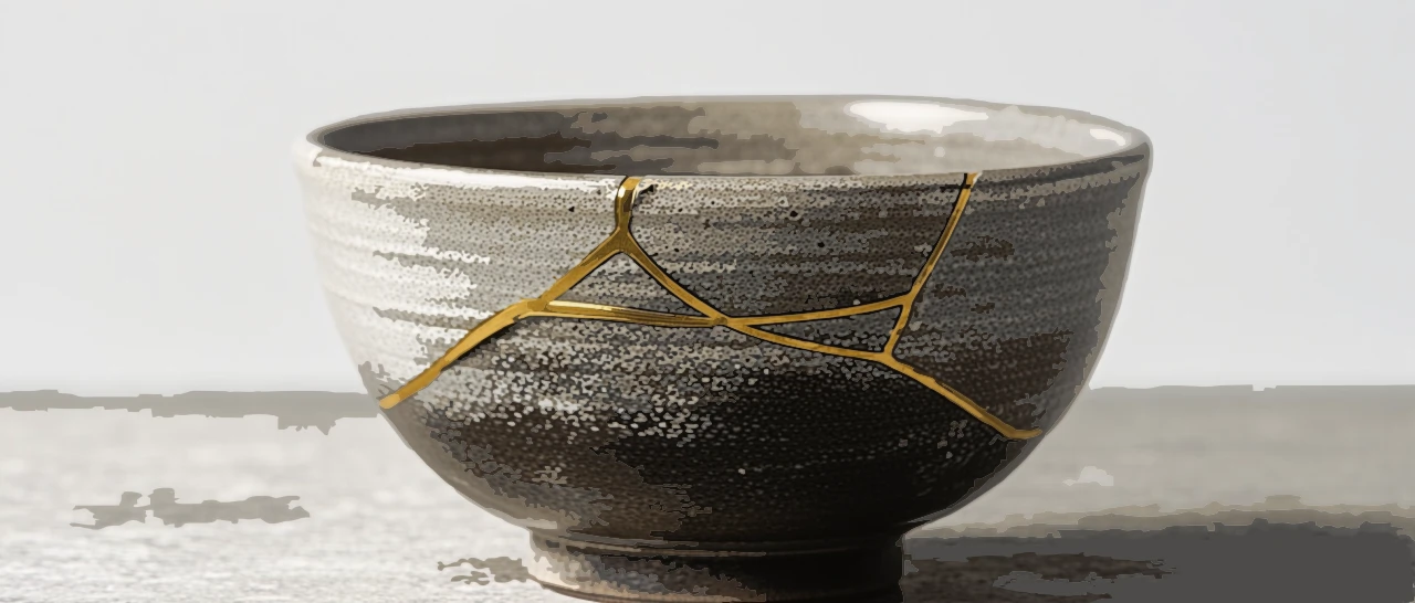 kintsugi - wabisabi - haiku