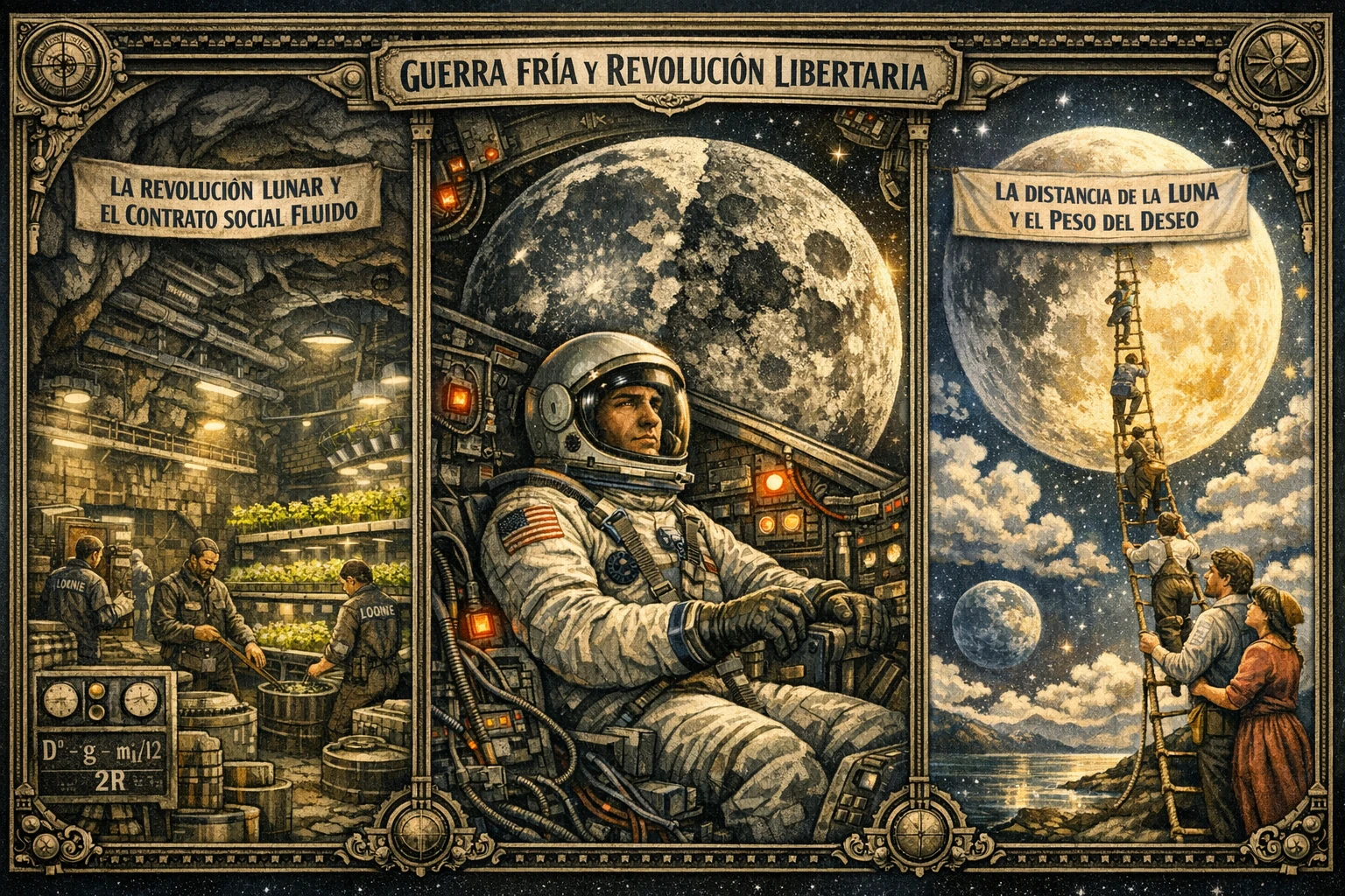 Viaje a la luna guerra fria